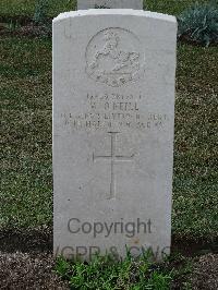 Salonika (Lembet Road) Military Cemetery - O'neill, M